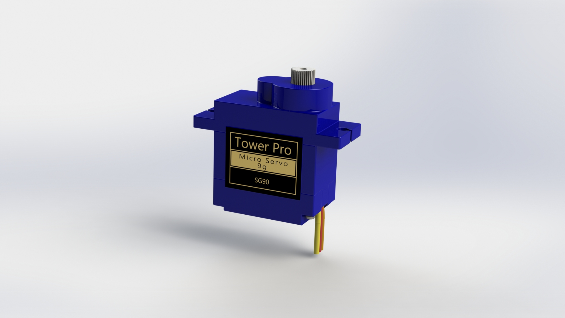 微型伺服电机SG90